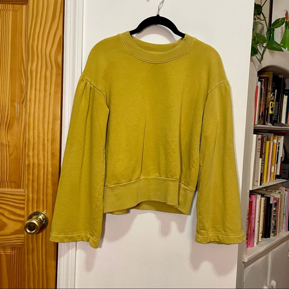 Madewell Yellow Sweater